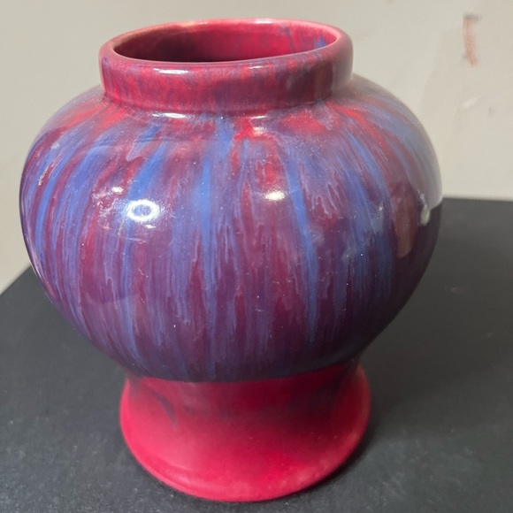 Beautiful Vintage Flambé Porcelain Vase Oxblood/Sang de Boeuf - Picture 3 of 12